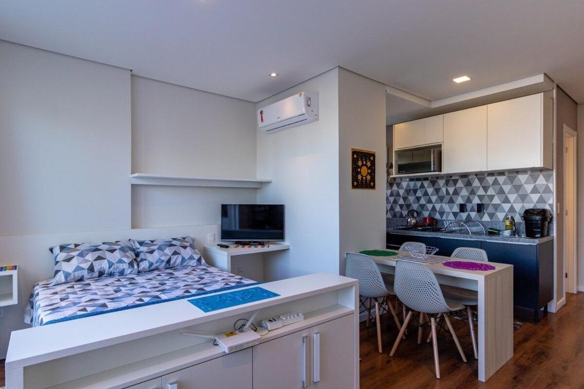 Mood Independencia - Aptos Centrais E Completos Apartment Passo Fundo Bagian luar foto