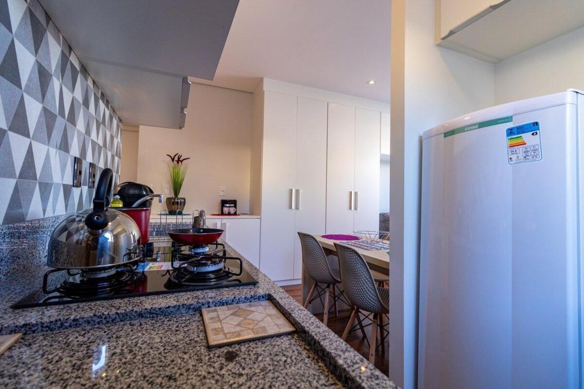 Mood Independencia - Aptos Centrais E Completos Apartment Passo Fundo Bagian luar foto