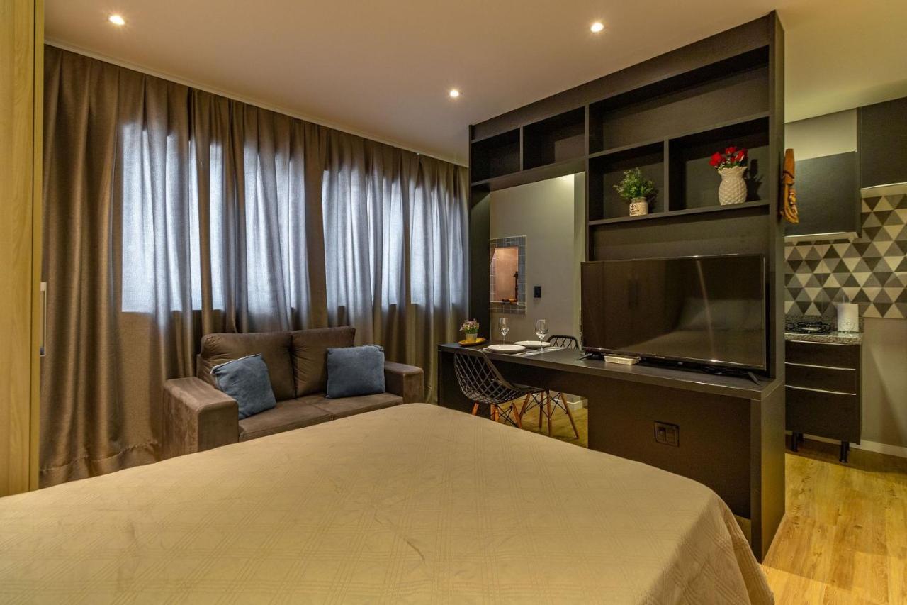 Mood Independencia - Aptos Centrais E Completos Apartment Passo Fundo Bagian luar foto